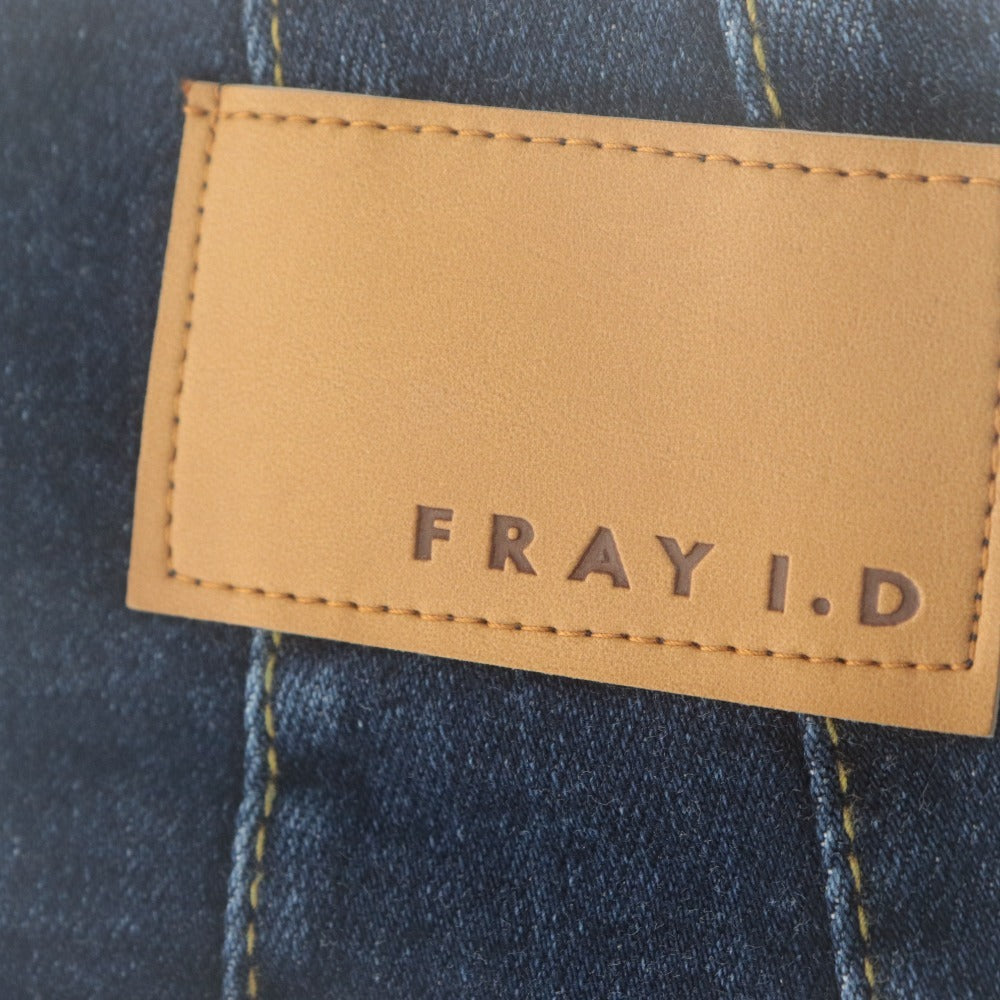 ■ FRAY I.D Skinny Jeans Pants Bottoms Denim Women's 00 Indigo With Tags Unused