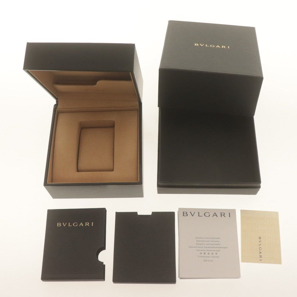 ■ BVLGARI Bvlgari Accessories Set for Watches Case Booklet Certificate, etc. With Box