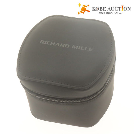 ■ RICHARD MILLE/リシャールミル ウォッチケース 時計入れ ボックス 箱 黒 ブラック