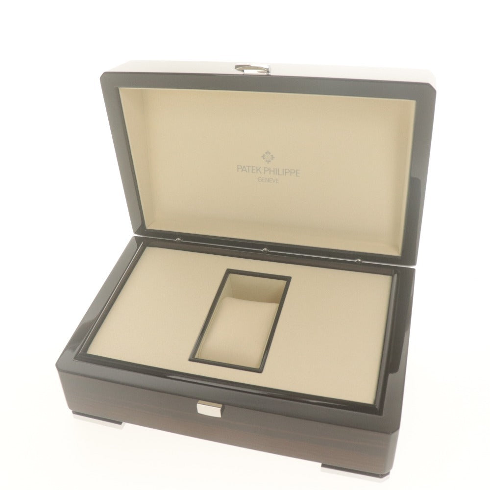 ■ PATEK PHILIPPE GENEVE パテックフィリップ ウォッチケース ボックス 時計入れ 空箱 ボルドー系 付属品付き 美品