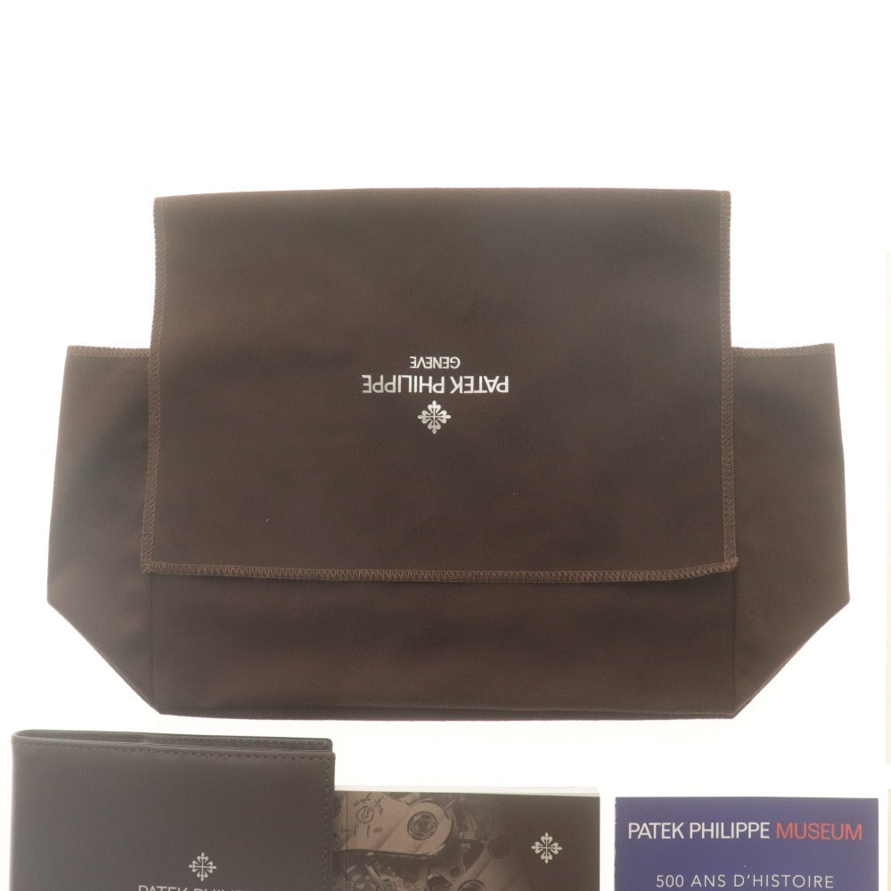 ■ PATEK PHILIPPE GENEVE パテックフィリップ ウォッチケース ボックス 時計入れ 空箱 ボルドー系 付属品付き 美品