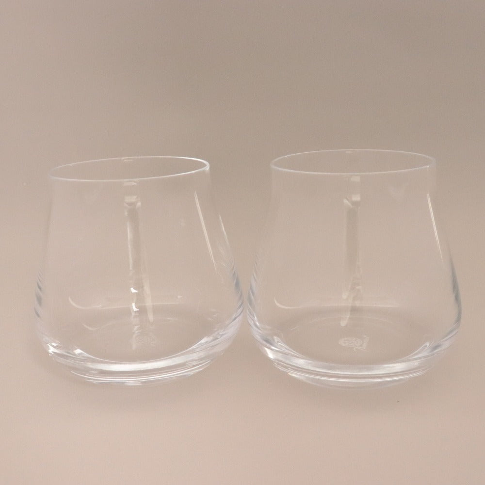 ■ Baccarat シャトーバカラ タンブラー 2客セット ペアグラス Lサイズ 食器 箱付き