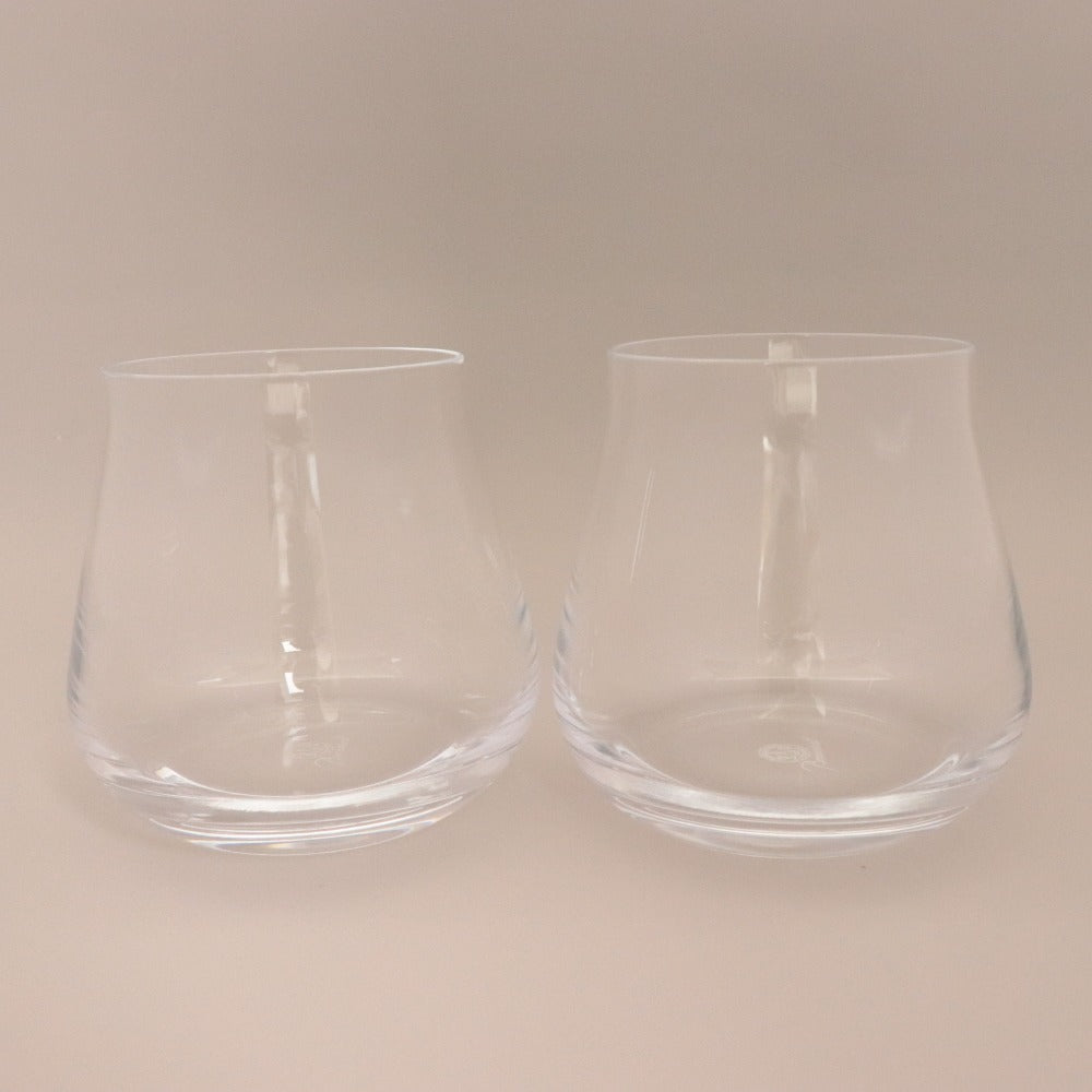 ■ Baccarat シャトーバカラ タンブラー 2客セット ペアグラス Lサイズ 食器 箱付き
