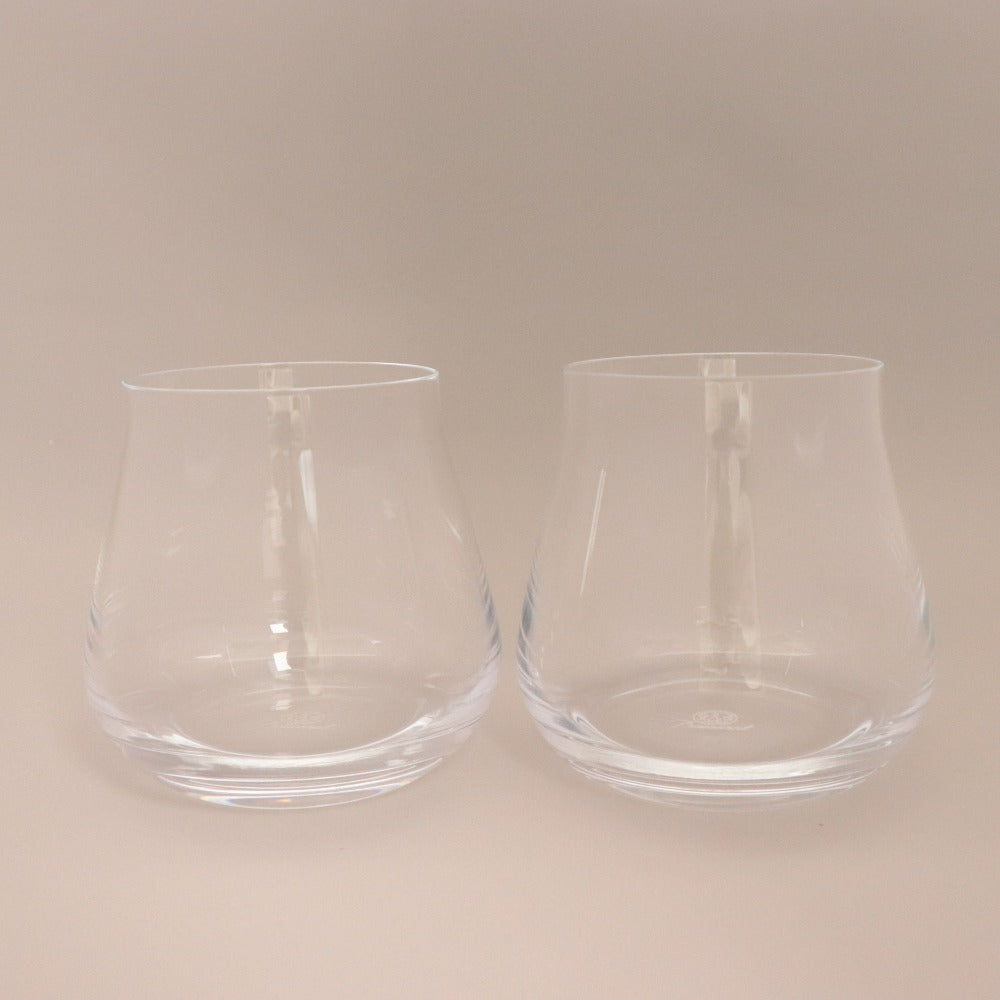■ Baccarat シャトーバカラ タンブラー 2客セット ペアグラス Lサイズ 食器 箱付き