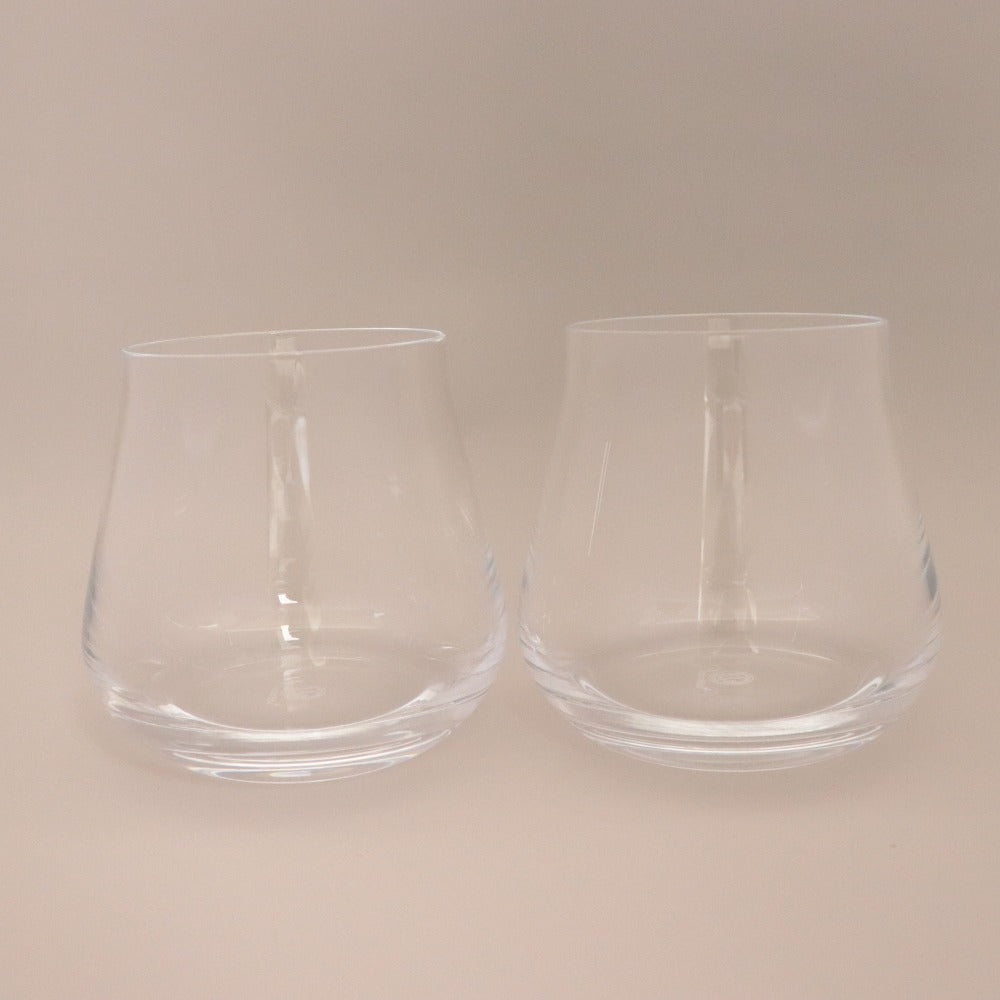 ■ Baccarat シャトーバカラ タンブラー 2客セット ペアグラス Lサイズ 食器 箱付き