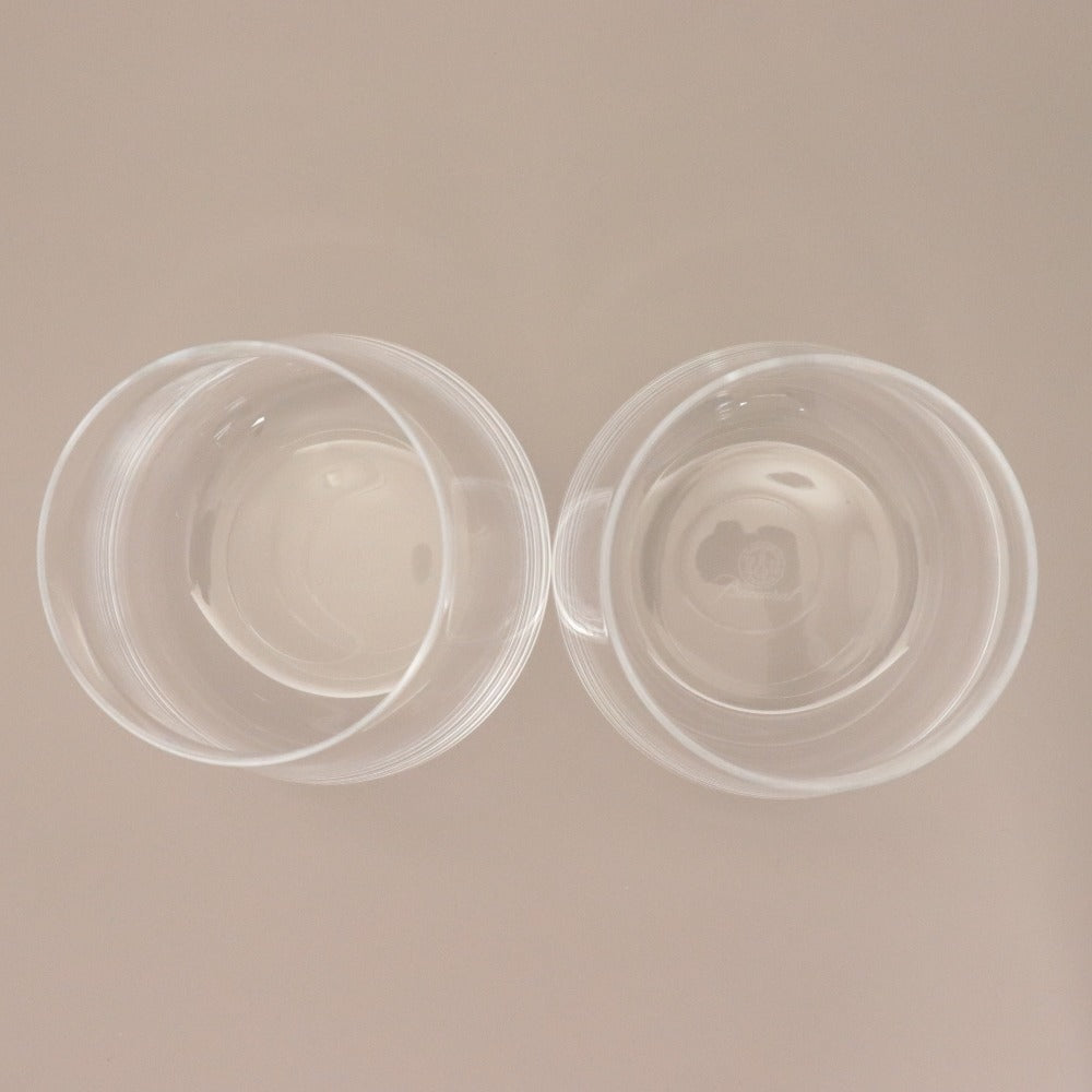 ■ Baccarat シャトーバカラ タンブラー 2客セット ペアグラス Lサイズ 食器 箱付き