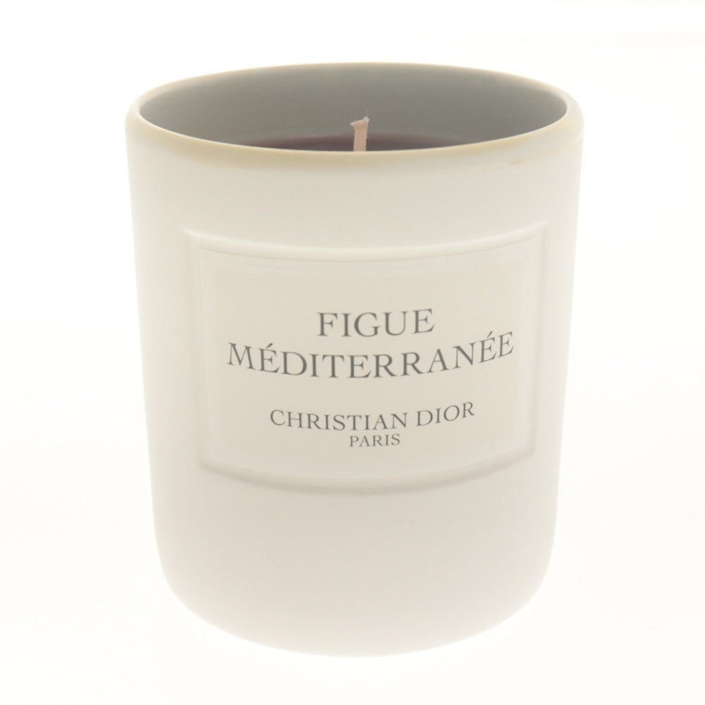 ■ Christian Dior ディオール キャンドル/リッド/スタンド 3点セット まとめ売り カバー 付属品付き 未使用(キズ有)