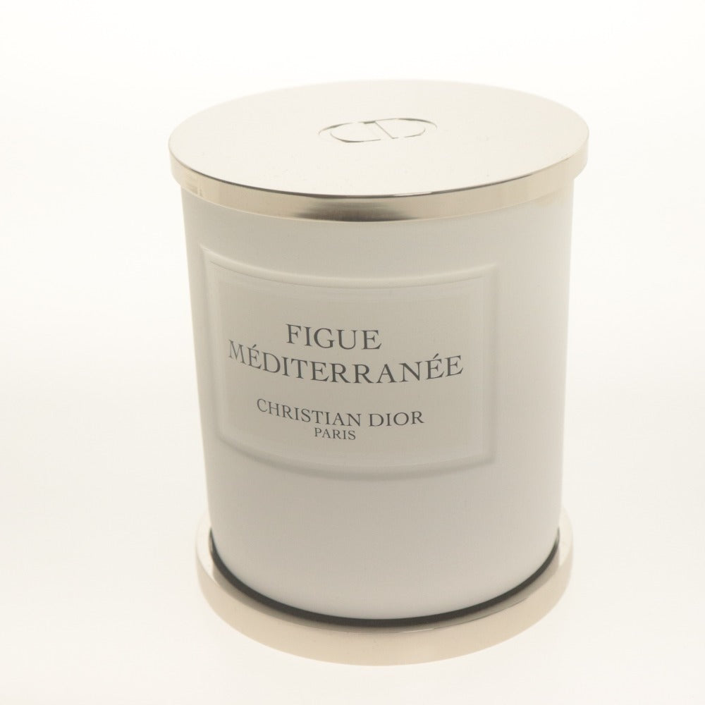 ■ Christian Dior ディオール キャンドル/リッド/スタンド 3点セット まとめ売り カバー 付属品付き 未使用(キズ有)
