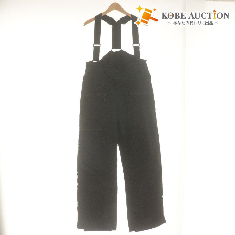 ■ サロモン スキーパンツ ボトムス BRILLIANT SUSPENDERS サスペンダー付き C18456 スノーボード 防寒ウェア メンズ L/G 黒 未使用