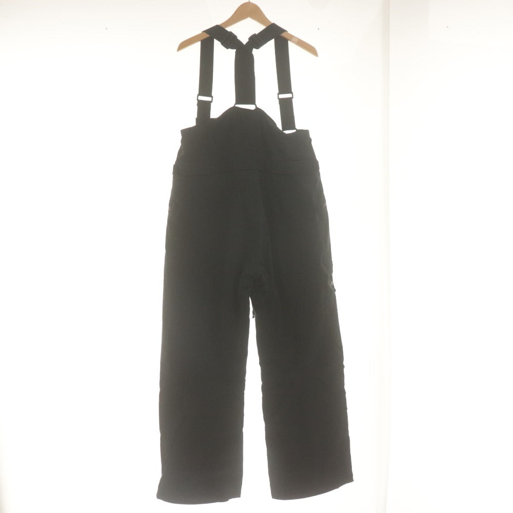 ■ サロモン スキーパンツ ボトムス BRILLIANT SUSPENDERS サスペンダー付き C18456 スノーボード 防寒ウェア メンズ L/G 黒 未使用