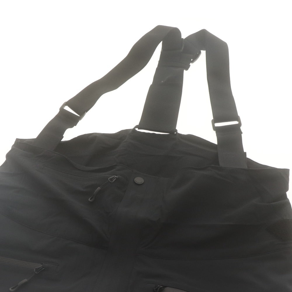 ■ サロモン スキーパンツ ボトムス BRILLIANT SUSPENDERS サスペンダー付き C18456 スノーボード 防寒ウェア メンズ L/G 黒 未使用