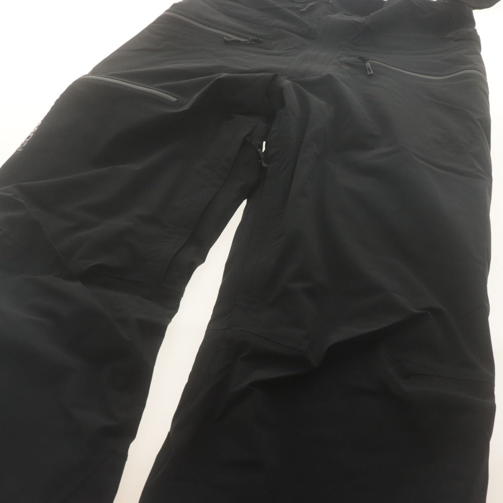 ■ サロモン スキーパンツ ボトムス BRILLIANT SUSPENDERS サスペンダー付き C18456 スノーボード 防寒ウェア メンズ L/G 黒 未使用