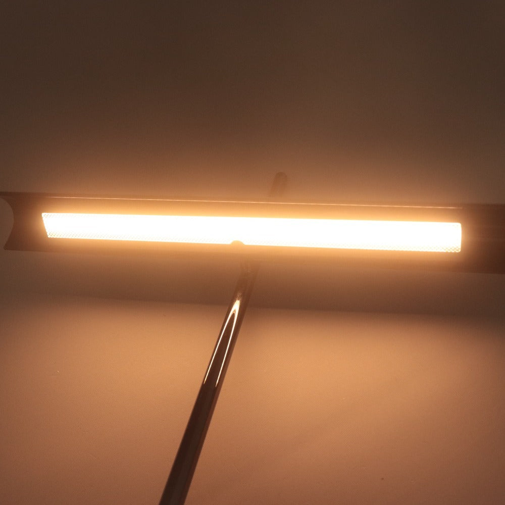 ■ フロス LED照明器具 FLOS GOLDMAN USB 21年製 ロン・ジラッド テーブルランプ ブラック シルバー 動作確認済み