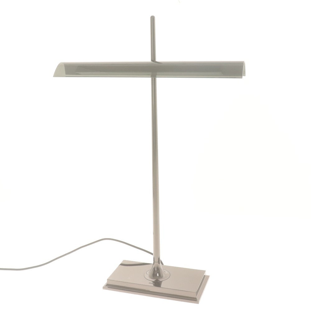 ■ フロス LED照明器具 FLOS GOLDMAN USB 21年製 ロン・ジラッド テーブルランプ ブラック シルバー 動作確認済み