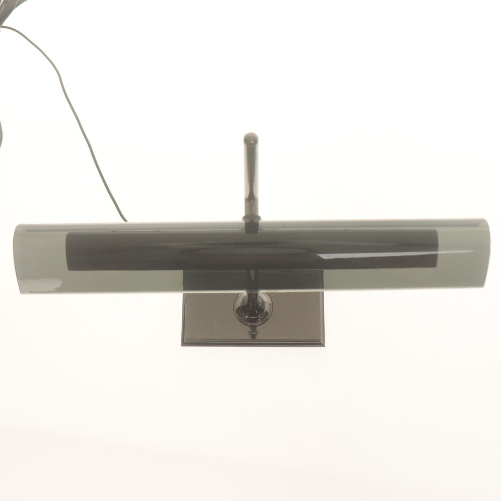 ■ フロス LED照明器具 FLOS GOLDMAN USB 21年製 ロン・ジラッド テーブルランプ ブラック シルバー 動作確認済み