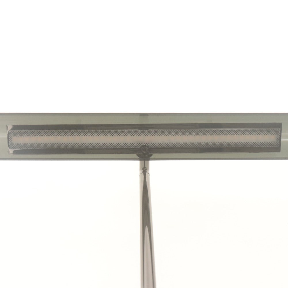 ■ フロス LED照明器具 FLOS GOLDMAN USB 21年製 ロン・ジラッド テーブルランプ ブラック シルバー 動作確認済み
