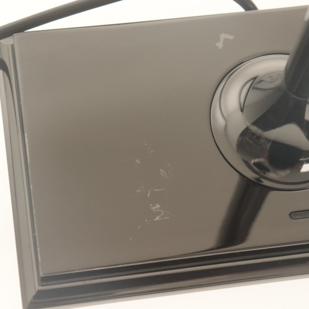 ■ フロス LED照明器具 FLOS GOLDMAN USB 21年製 ロン・ジラッド テーブルランプ ブラック シルバー 動作確認済み