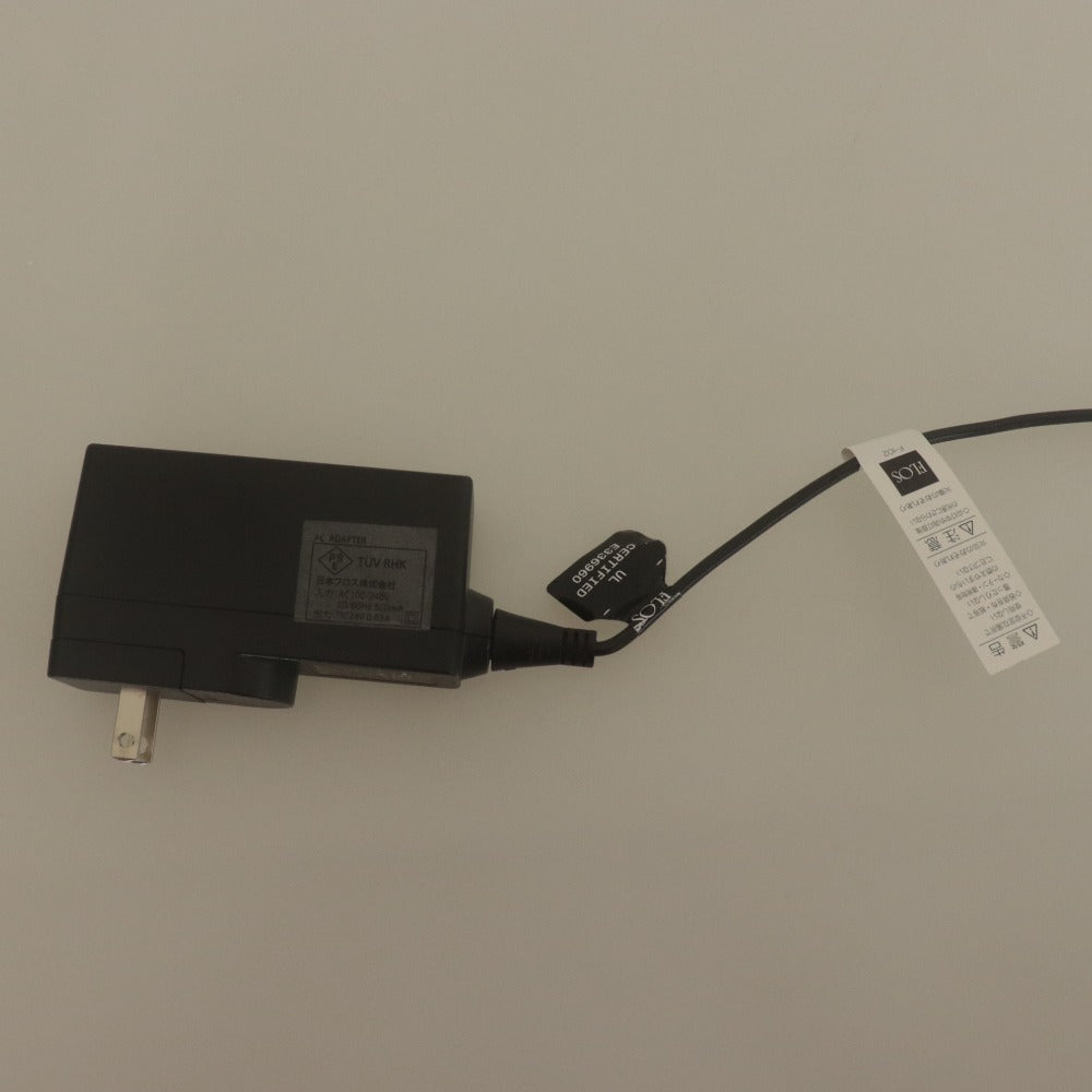 ■ フロス LED照明器具 FLOS GOLDMAN USB 21年製 ロン・ジラッド テーブルランプ ブラック シルバー 動作確認済み