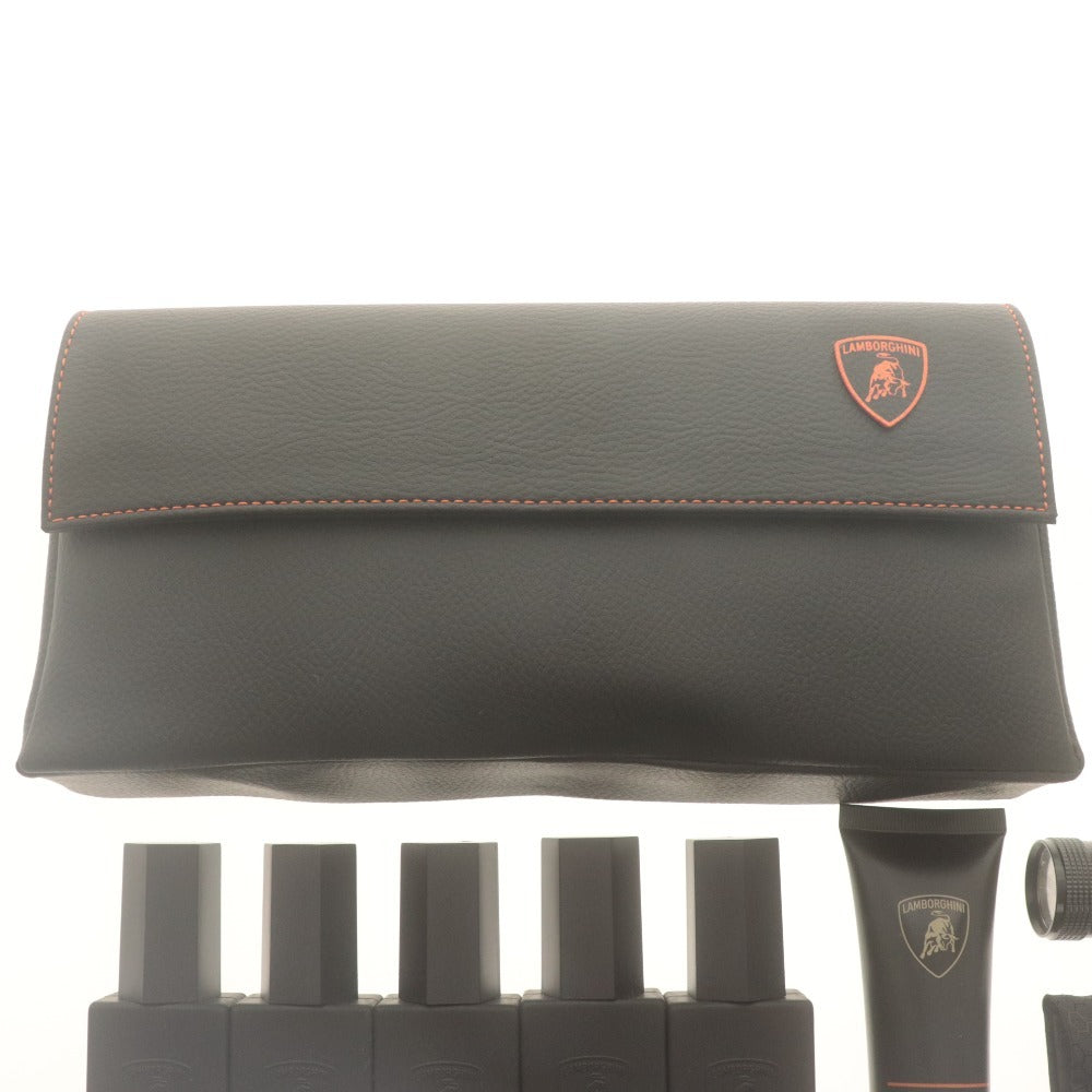 ■ Lamborghini ランボルギーニ メンテナンスキット＆カーボンボックス クリーナーセット レヴェルト購入者特典 付属品付き 未使用