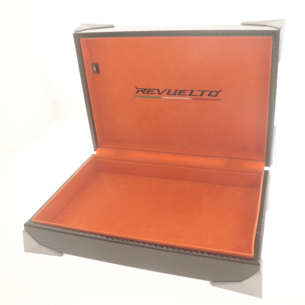 ■ Lamborghini ランボルギーニ メンテナンスキット＆カーボンボックス クリーナーセット レヴェルト購入者特典 付属品付き 未使用