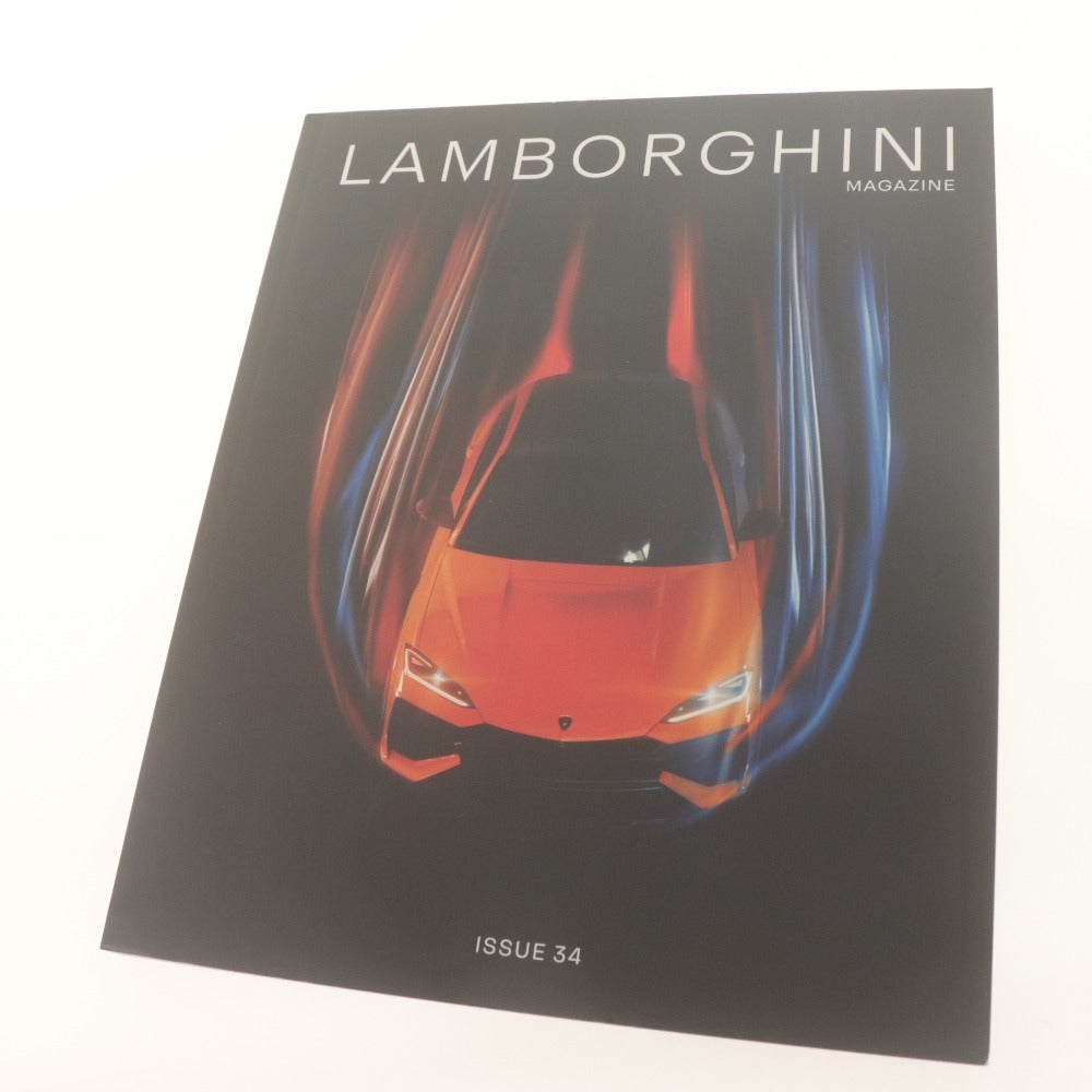 ■ ランボルギーニ マガジン 33,34,35 3冊セット まとめ売り LAMBORGHINI MAGAZINE ISSUE 33～35 公式ブック 本