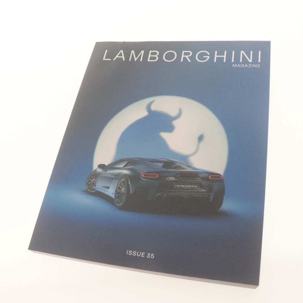 ■ ランボルギーニ マガジン 33,34,35 3冊セット まとめ売り LAMBORGHINI MAGAZINE ISSUE 33～35 公式ブック 本