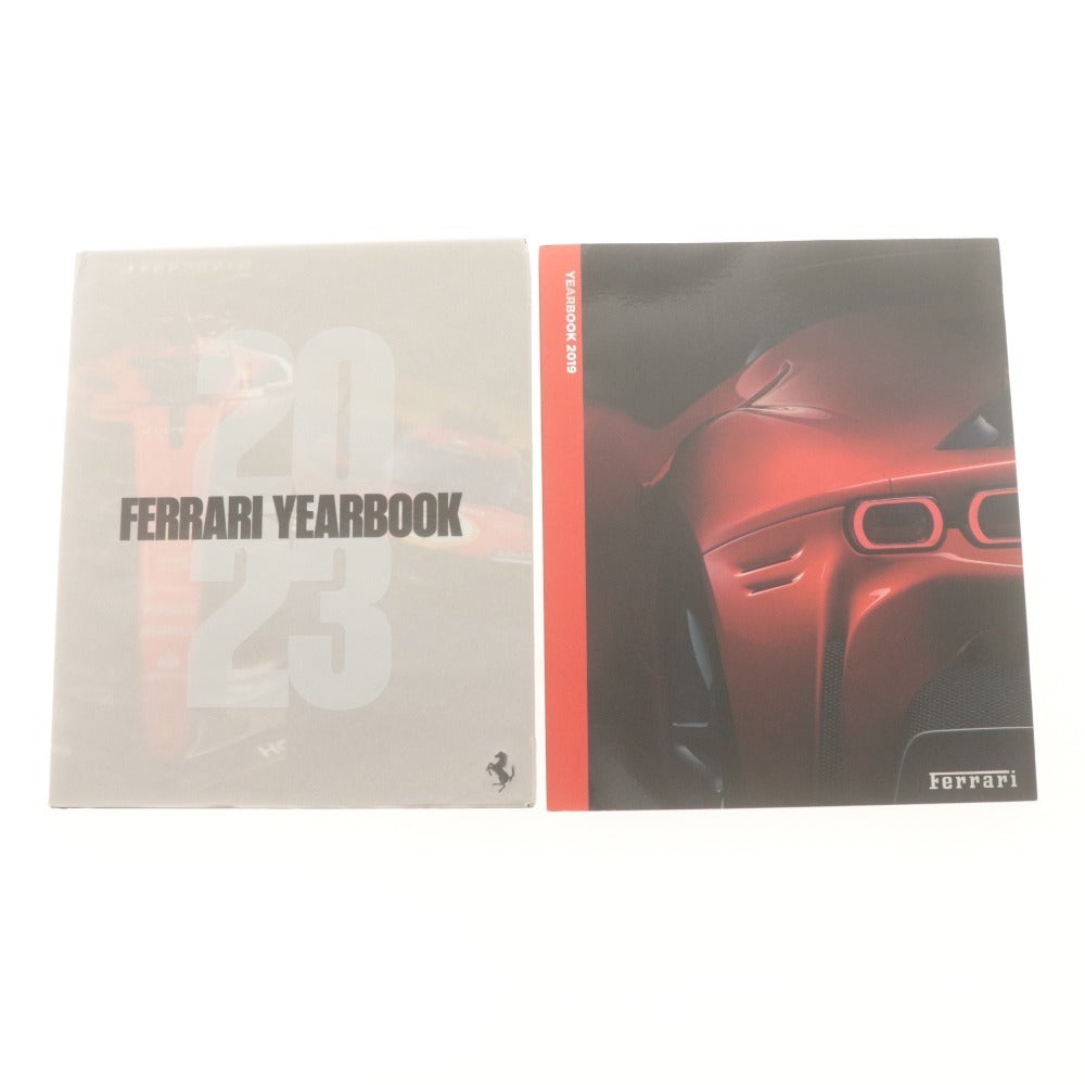 ■ Ferrari フェラーリ 公式ブック 4冊セット まとめ売り MAGAZINE マガジン 62,63 / YEARBOOK 2019,2023 / 本 カタログ