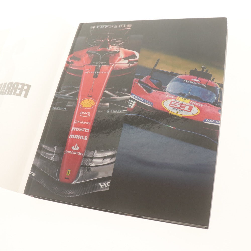 ■ Ferrari フェラーリ 公式ブック 4冊セット まとめ売り MAGAZINE マガジン 62,63 / YEARBOOK 2019,2023 / 本 カタログ
