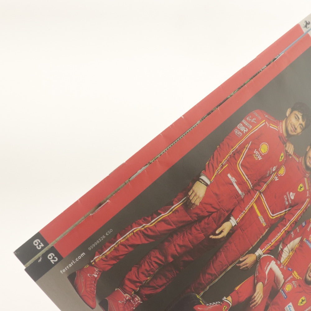 ■ Ferrari フェラーリ 公式ブック 4冊セット まとめ売り MAGAZINE マガジン 62,63 / YEARBOOK 2019,2023 / 本 カタログ