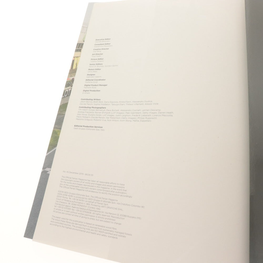 ■ Ferrari フェラーリ 公式ブック 4冊セット まとめ売り MAGAZINE マガジン 62,63 / YEARBOOK 2019,2023 / 本 カタログ