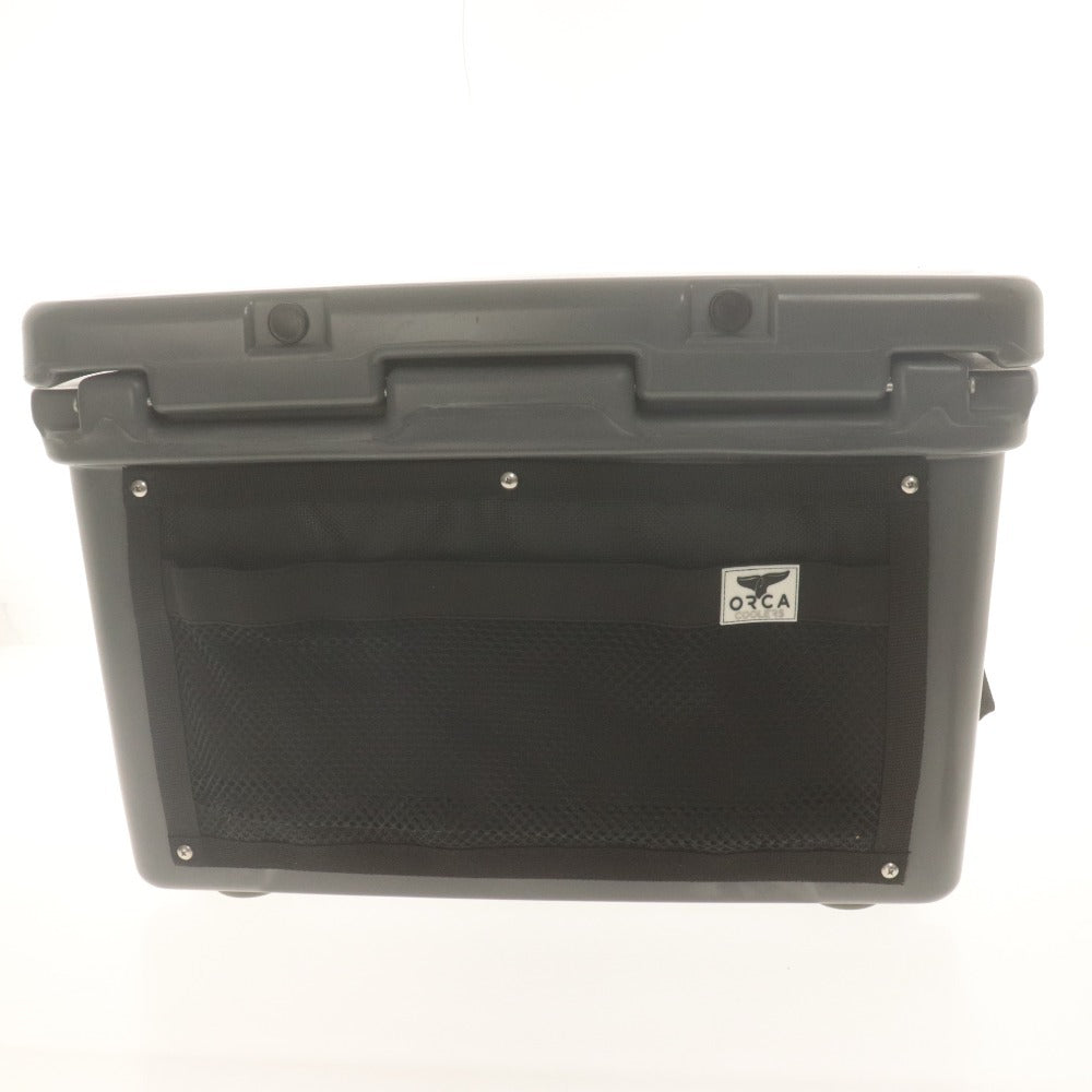 ■ オルカ クーラーボックス ORCA COOLER 40QT 全長65cm アウトドア ファミリーキャンプ BBQ 保冷器具 タグ,付属品付き