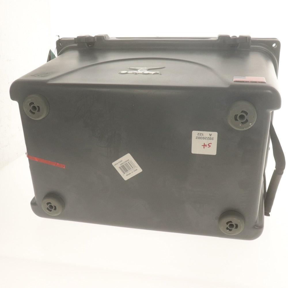 ■ オルカ クーラーボックス ORCA COOLER 40QT 全長65cm アウトドア ファミリーキャンプ BBQ 保冷器具 タグ,付属品付き