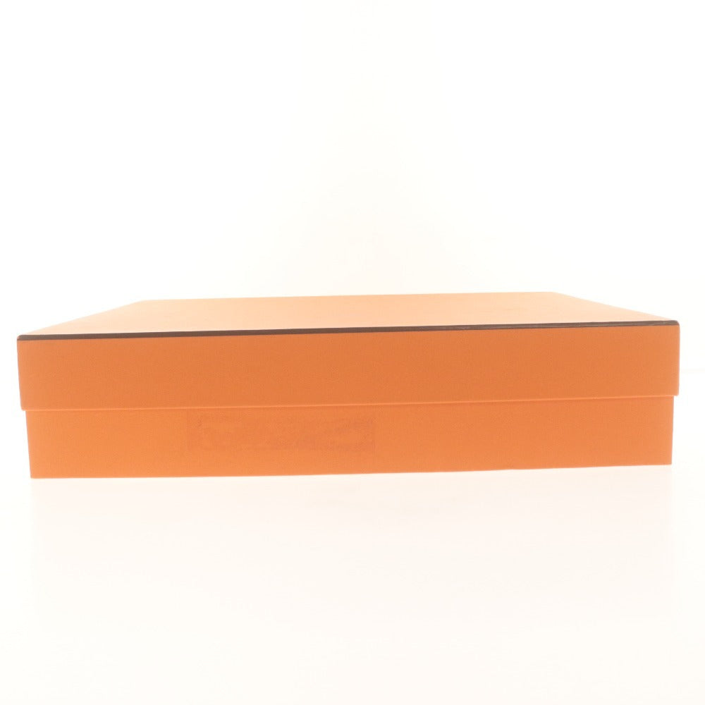 ■ HERMES エルメス 空箱 252 45.5x37x10.2cm ボックス ギフト 保存 小物 バック入れ 等 オレンジ 薄葉紙,冊子付き