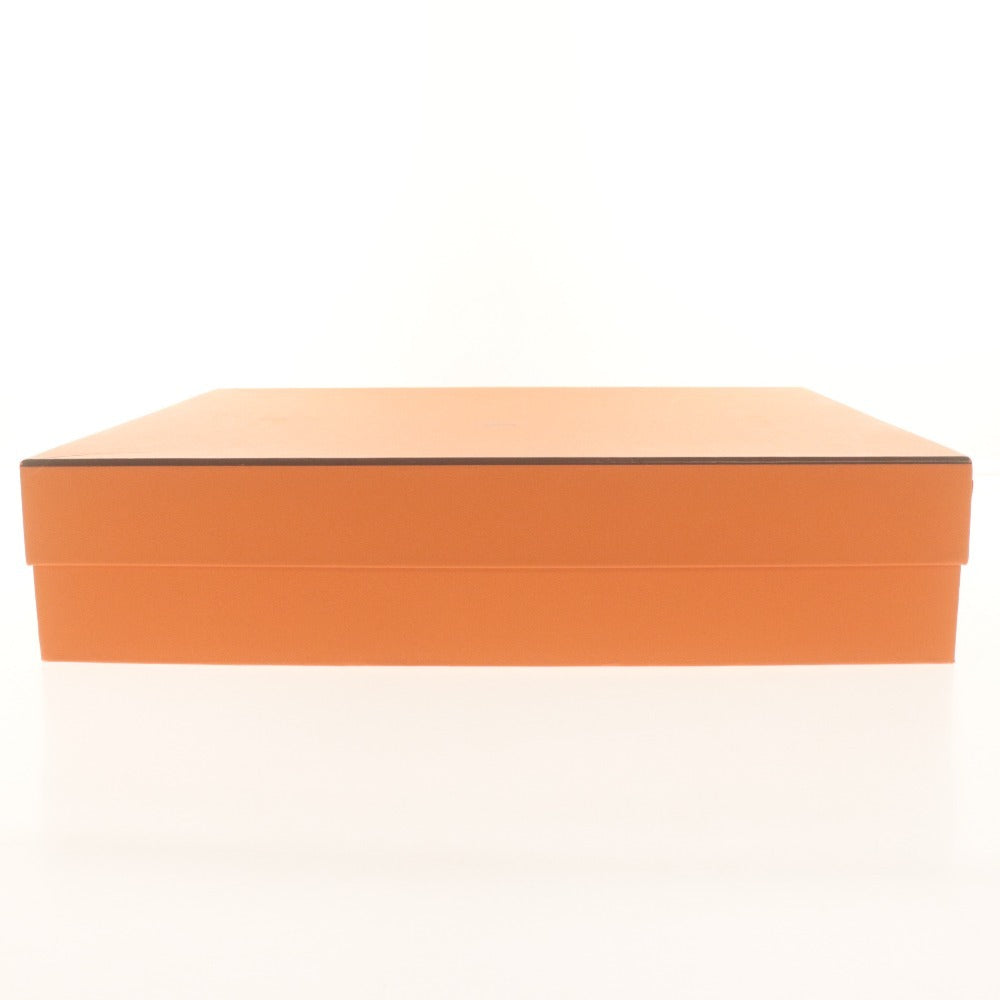 ■ HERMES エルメス 空箱 252 45.5x37x10.2cm ボックス ギフト 保存 小物 バック入れ 等 オレンジ 薄葉紙,冊子付き