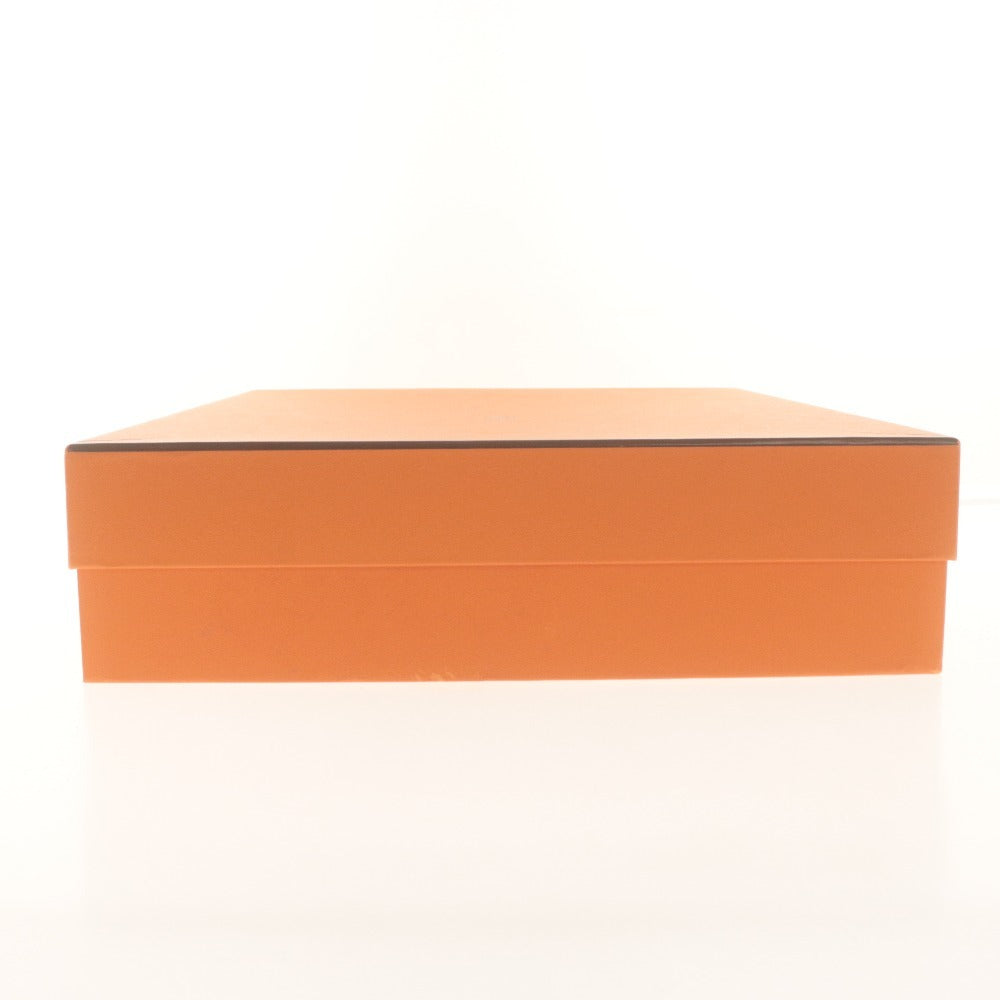 ■ HERMES エルメス 空箱 252 45.5x37x10.2cm ボックス ギフト 保存 小物 バック入れ 等 オレンジ 薄葉紙,冊子付き