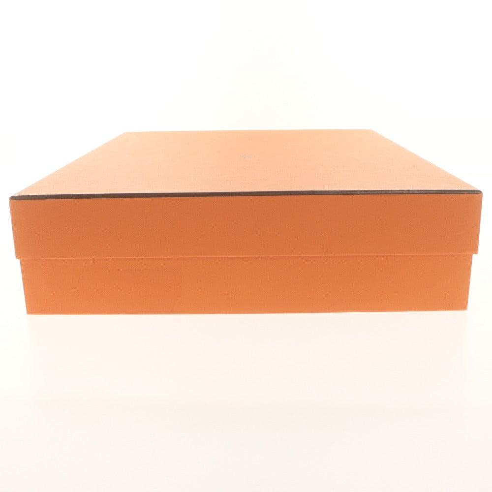 ■ HERMES エルメス 空箱 252 45.5x37x10.2cm ボックス ギフト 保存 小物 バック入れ 等 オレンジ 薄葉紙,冊子付き