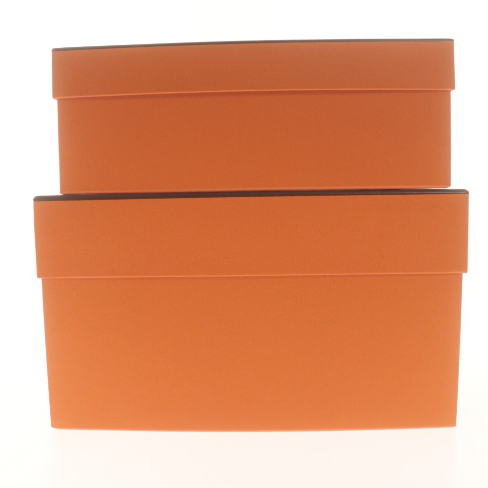 ■ HERMES エルメス 空箱 515 , 070BIS 2点セット まとめ売り 34x25.4x19.5/30.9x20.8x11.5/ギフトボックス 保存 小物 化粧 薄紙,冊子付き