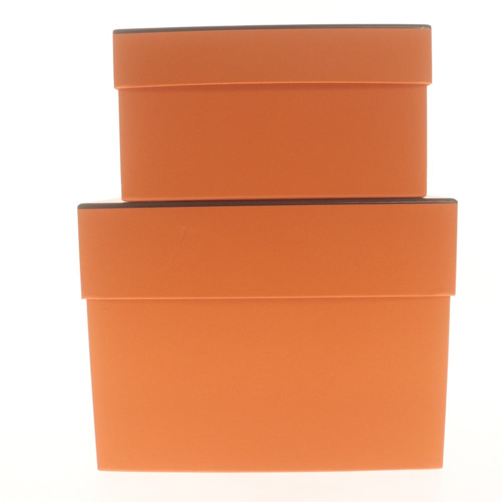 ■ HERMES エルメス 空箱 515 , 070BIS 2点セット まとめ売り 34x25.4x19.5/30.9x20.8x11.5/ギフトボックス 保存 小物 化粧 薄紙,冊子付き