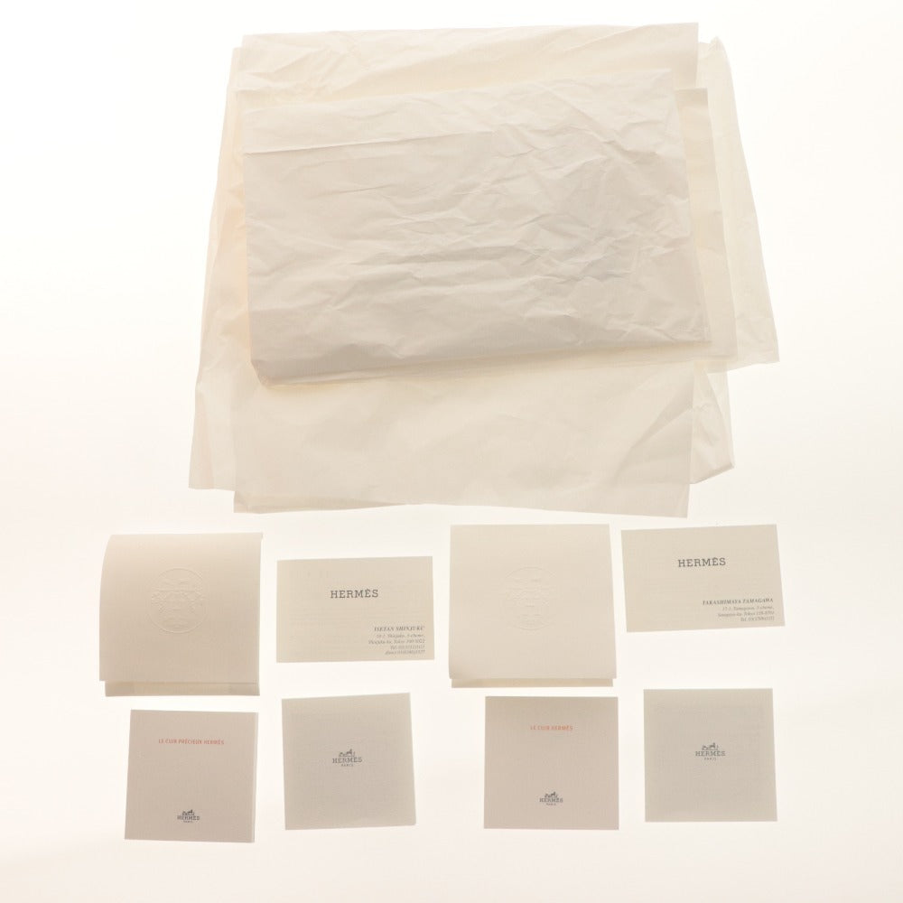 ■ HERMES エルメス 空箱 515 , 070BIS 2点セット まとめ売り 34x25.4x19.5/30.9x20.8x11.5/ギフトボックス 保存 小物 化粧 薄紙,冊子付き