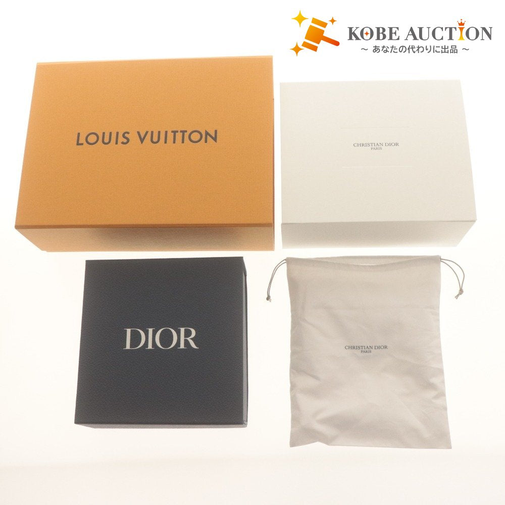 ■ LOUIS VUITTON Christian Dior 空箱＆小袋 4点セット まとめ売り ルイヴィトン ディオール ギフトボックス 保存 小物 バッグ 化粧入れ