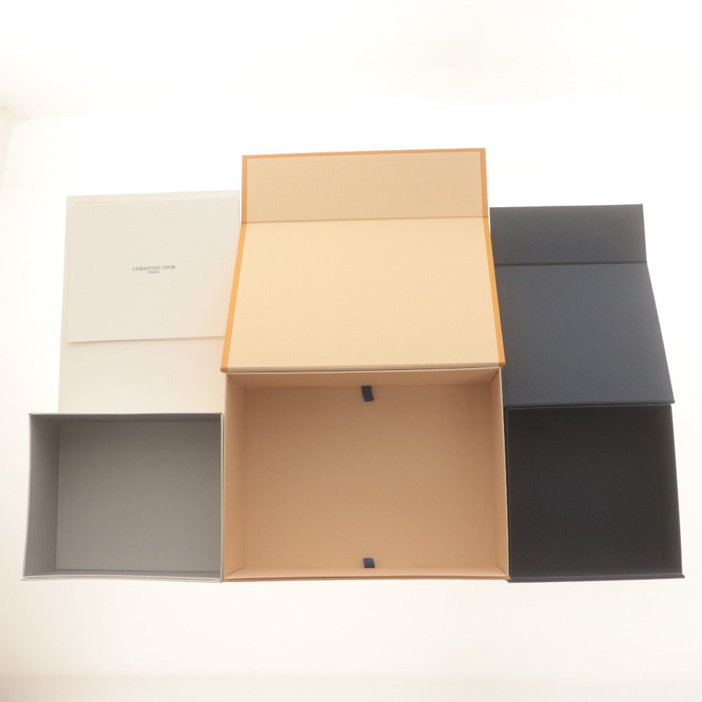 ■ LOUIS VUITTON Christian Dior 空箱＆小袋 4点セット まとめ売り ルイヴィトン ディオール ギフトボックス 保存 小物 バッグ 化粧入れ