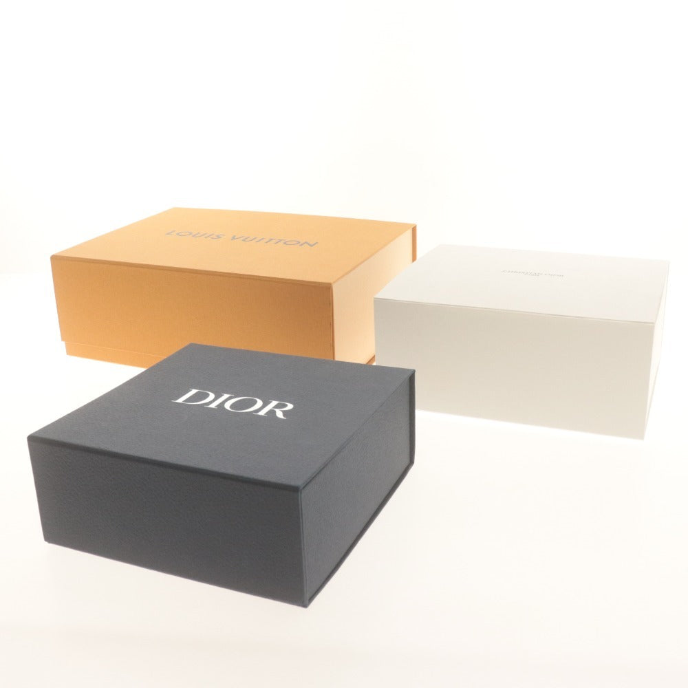 ■ LOUIS VUITTON Christian Dior 空箱＆小袋 4点セット まとめ売り ルイヴィトン ディオール ギフトボックス 保存 小物 バッグ 化粧入れ