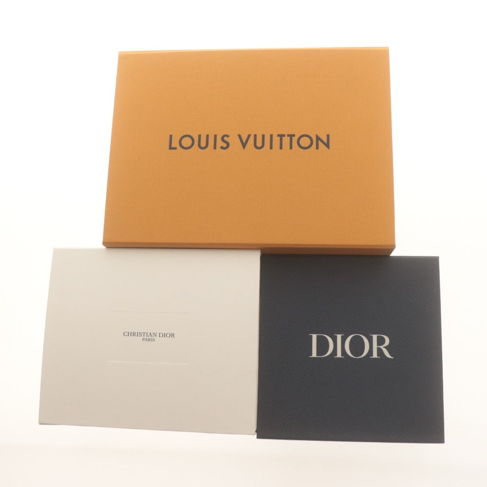 ■ LOUIS VUITTON Christian Dior 空箱＆小袋 4点セット まとめ売り ルイヴィトン ディオール ギフトボックス 保存 小物 バッグ 化粧入れ