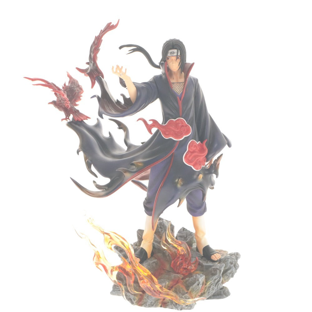 ■ 十年百忍-STUDIO NARUTO -ナルト- うちはイタチ ガレージキット フィギュア 海外限定品 絶版 箱付き