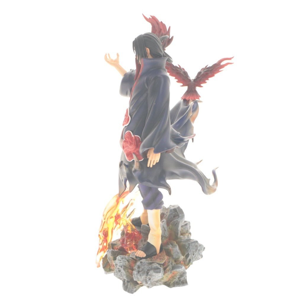 ■ 十年百忍-STUDIO NARUTO -ナルト- うちはイタチ ガレージキット フィギュア 海外限定品 絶版 箱付き