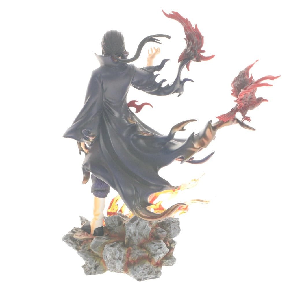 ■ 十年百忍-STUDIO NARUTO -ナルト- うちはイタチ ガレージキット フィギュア 海外限定品 絶版 箱付き