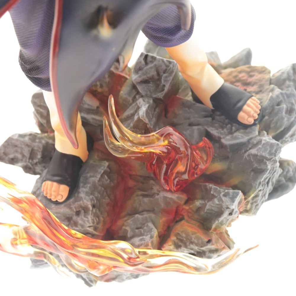 ■ 十年百忍-STUDIO NARUTO -ナルト- うちはイタチ ガレージキット フィギュア 海外限定品 絶版 箱付き