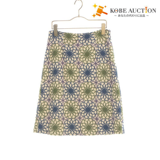 ■ Sybilla Skirt Bottoms All-over Pattern Women's L Multicolor