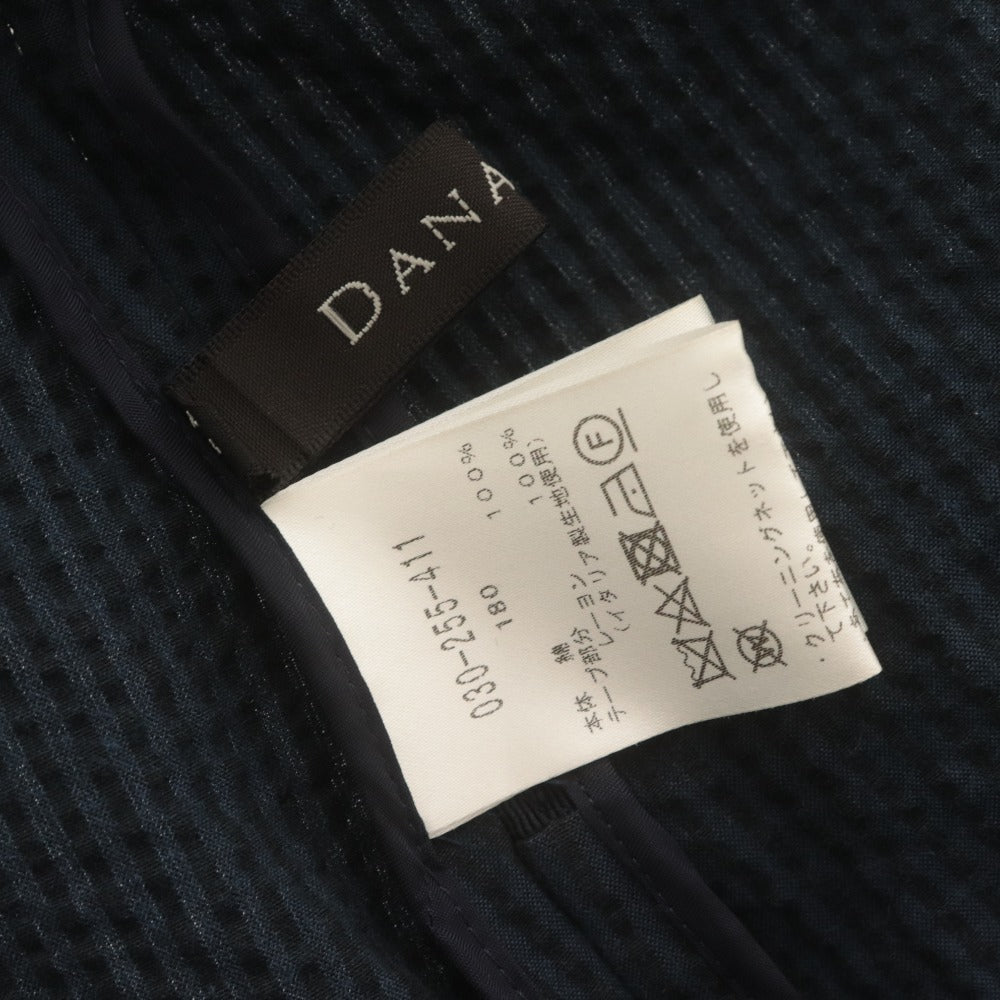 ■ ダナパリ DANAPARIS ジャケット 長袖 アウター テーラード 日本製 レディース 11(L相当）ネイビー