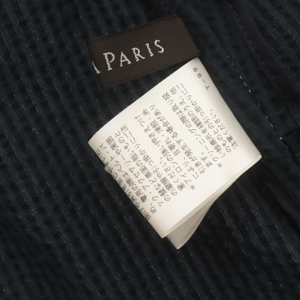 ■ ダナパリ DANAPARIS ジャケット 長袖 アウター テーラード 日本製 レディース 11(L相当）ネイビー